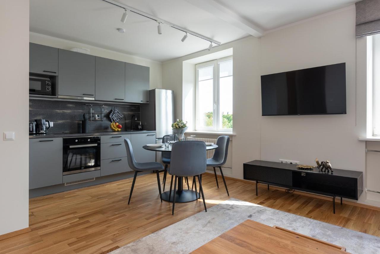 Old Town Luxury Penthouse Apartment With Emajogi View Tartu Exteriér fotografie